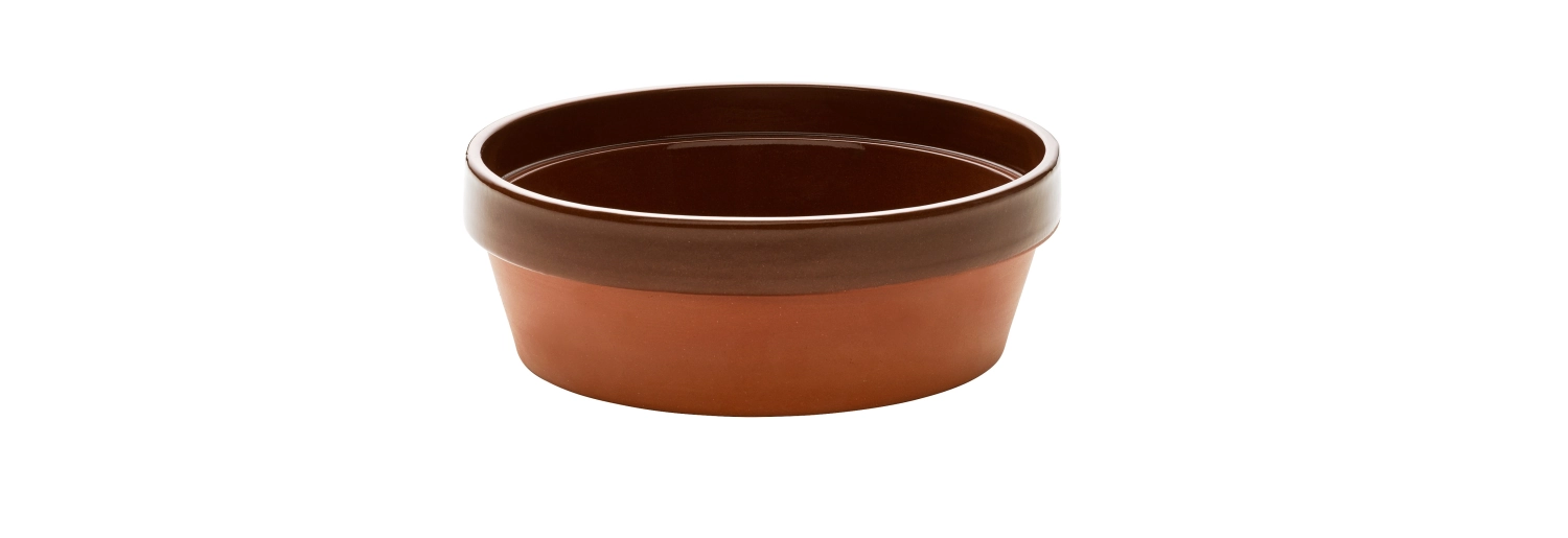 Terracotta bowl 17cm