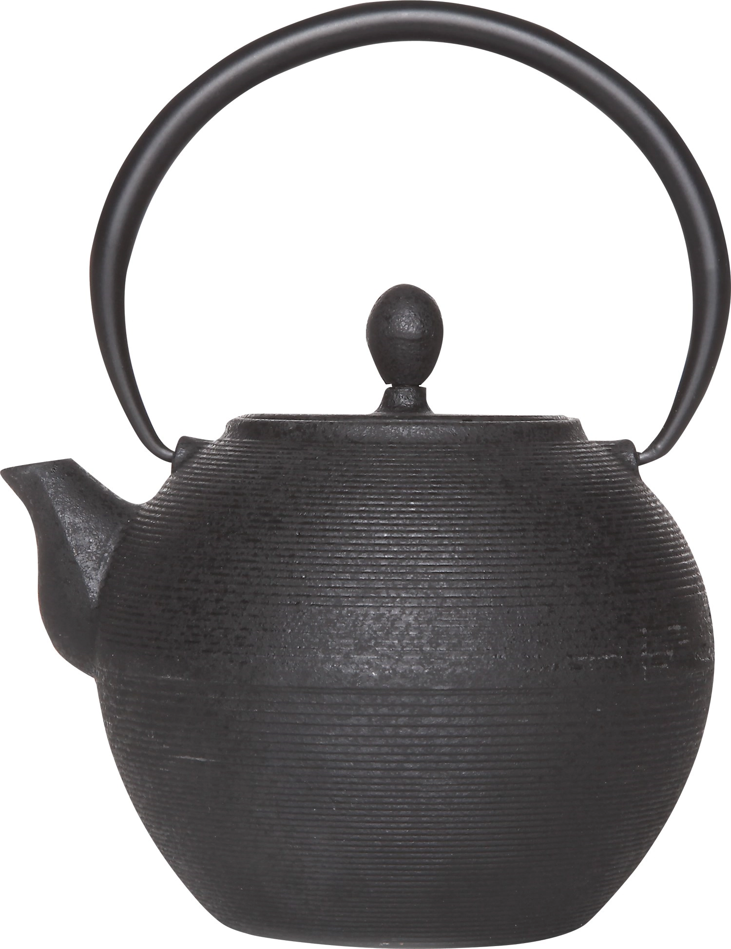 Teapot cast iron 1,1l w. strainer