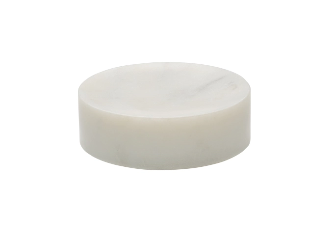 Marble plateau white 13cm