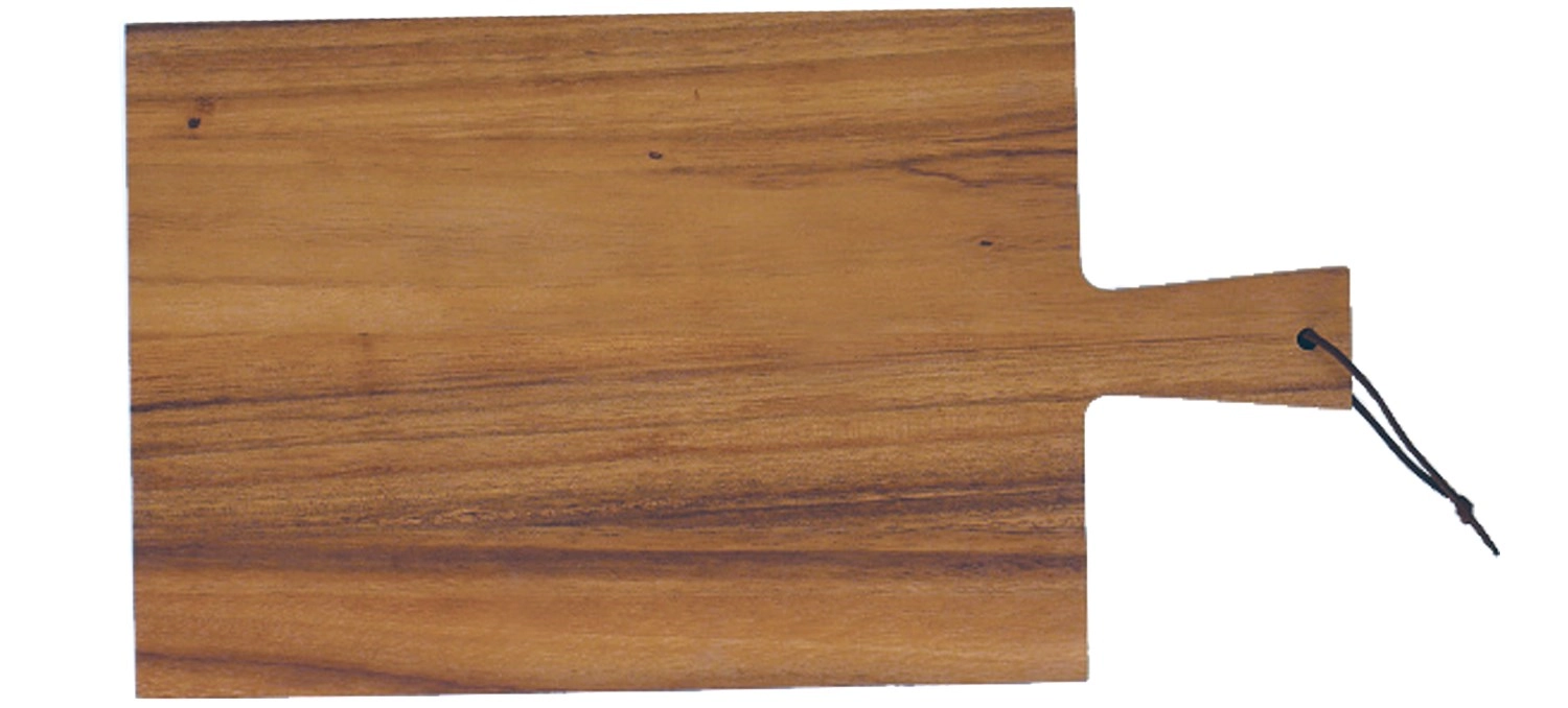 Servingboard rectang. 35x25 w/ hdl.