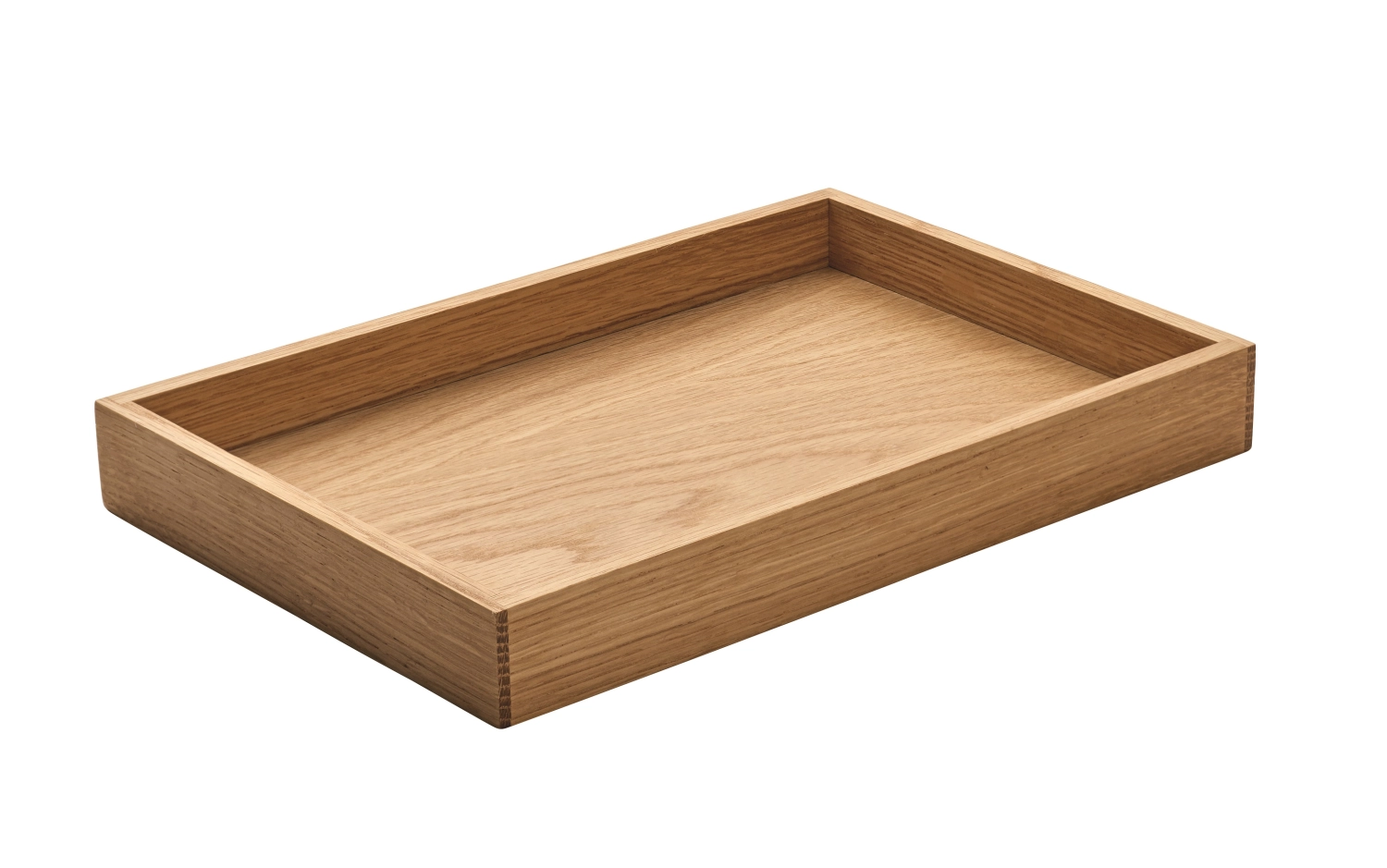 Menage rectangular oak 29x19cm