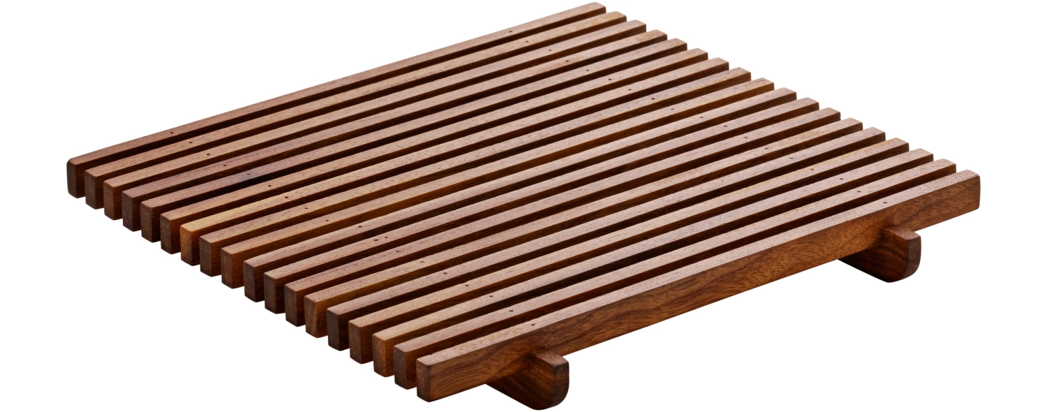 Playground grille ramasse-miettes rectangulaire 18x18cm