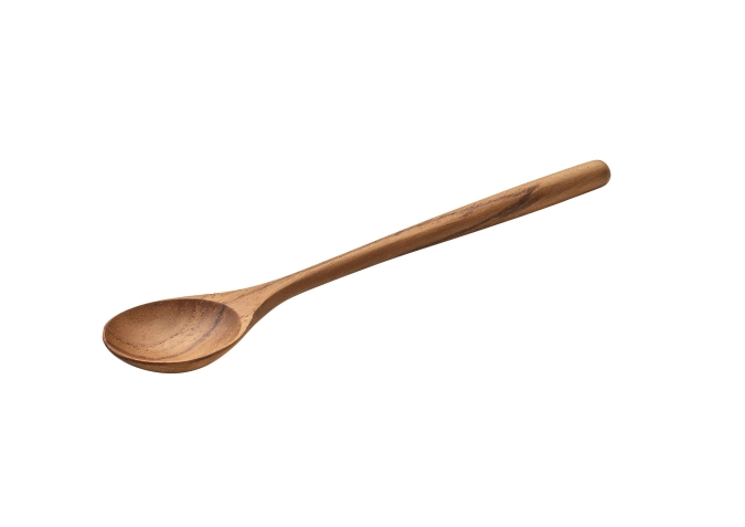 Wooden spoon small teak 15cm