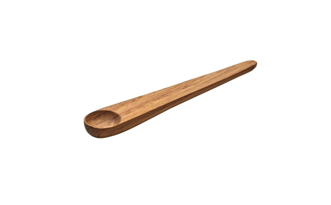 Wooden spoon mini teak 12cm
