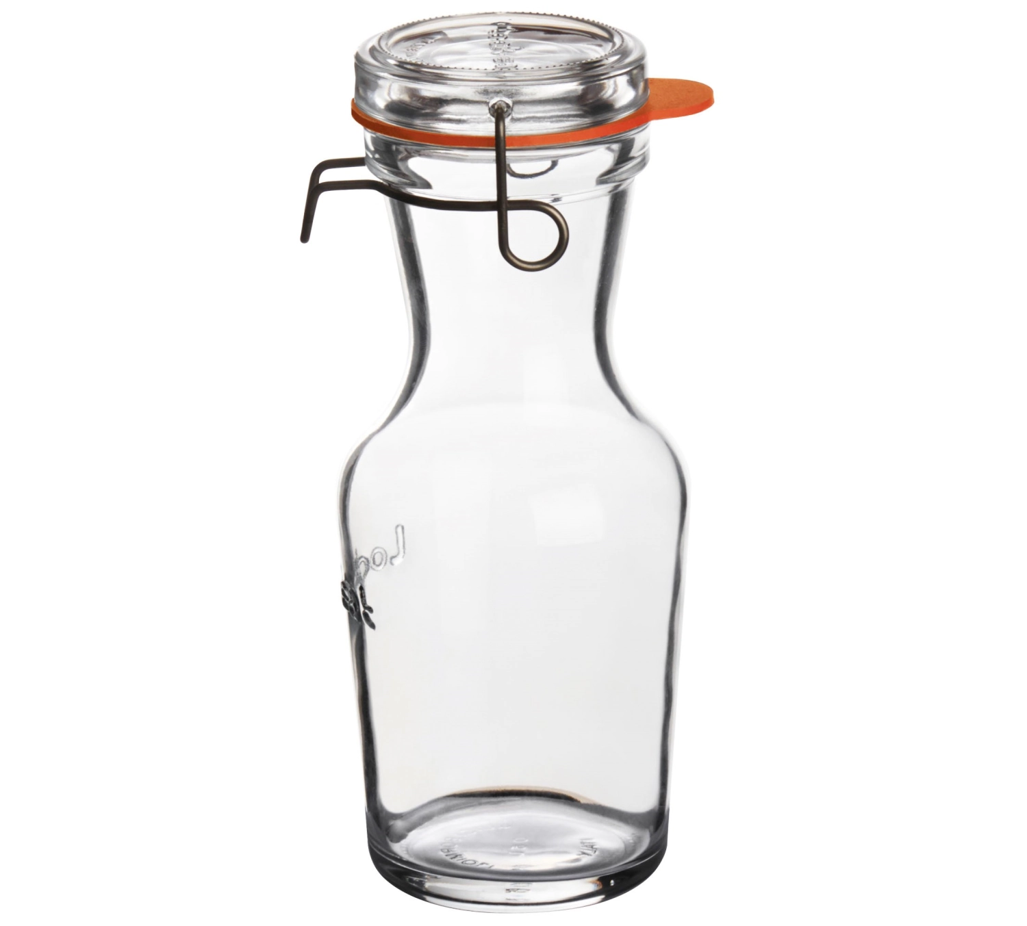Carafe with clip lid 0,5l