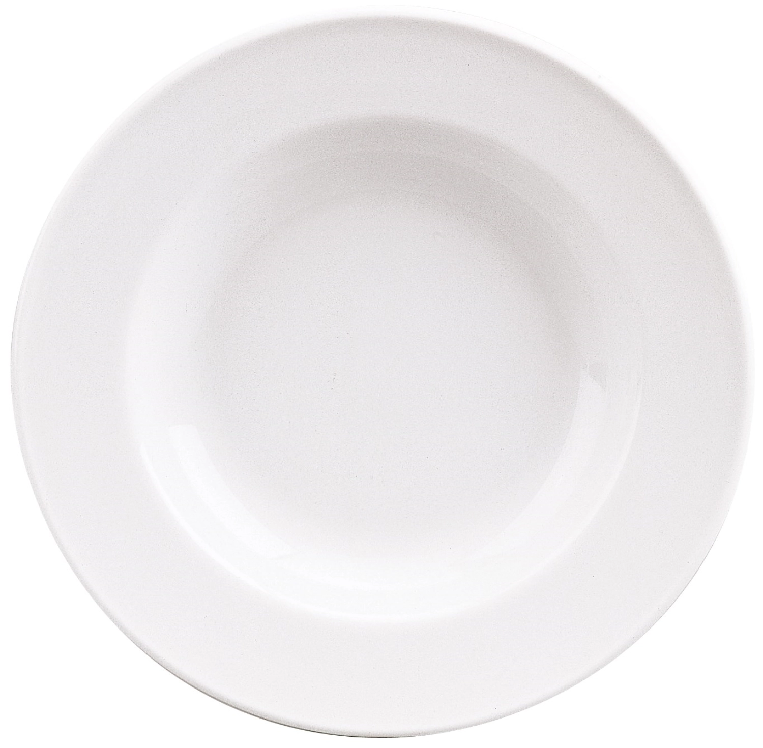 Assiette cr avec aile b 23 cm