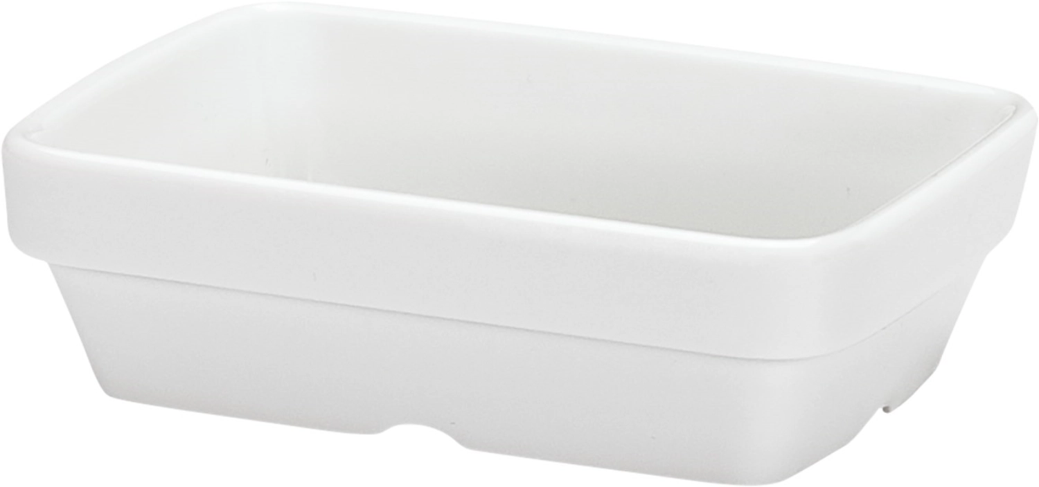 Schale eck.klein 8x11 cm