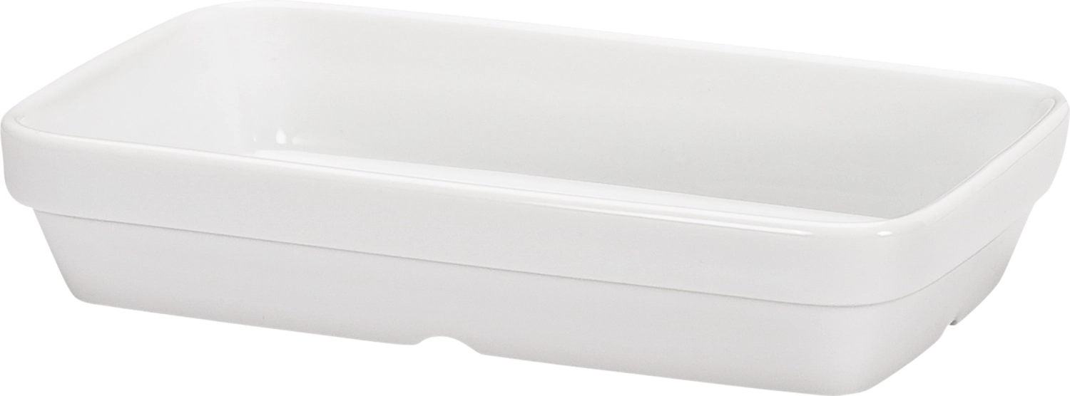 Form 298 Schale eckig gross 11x18cm