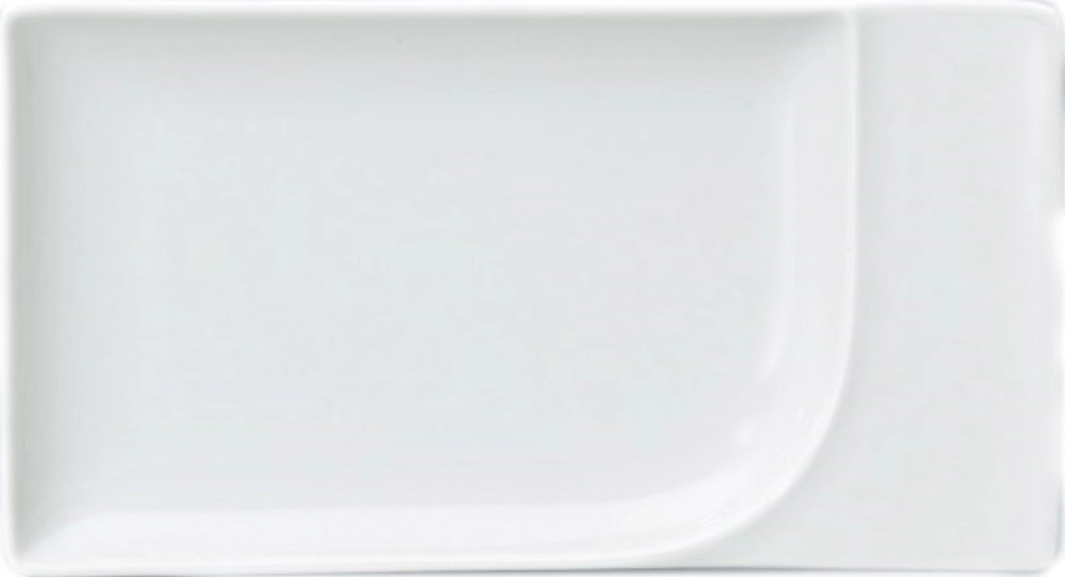 Plat rectangulaire à aile 20 x 11 cm