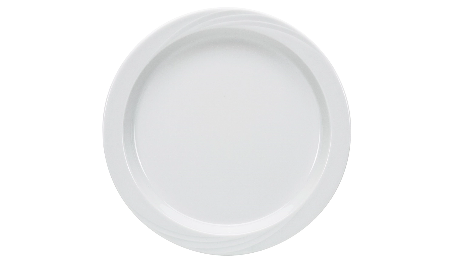 Donna Krankenhaus Systemteller halbtief D26cm 0.4lt H3cm