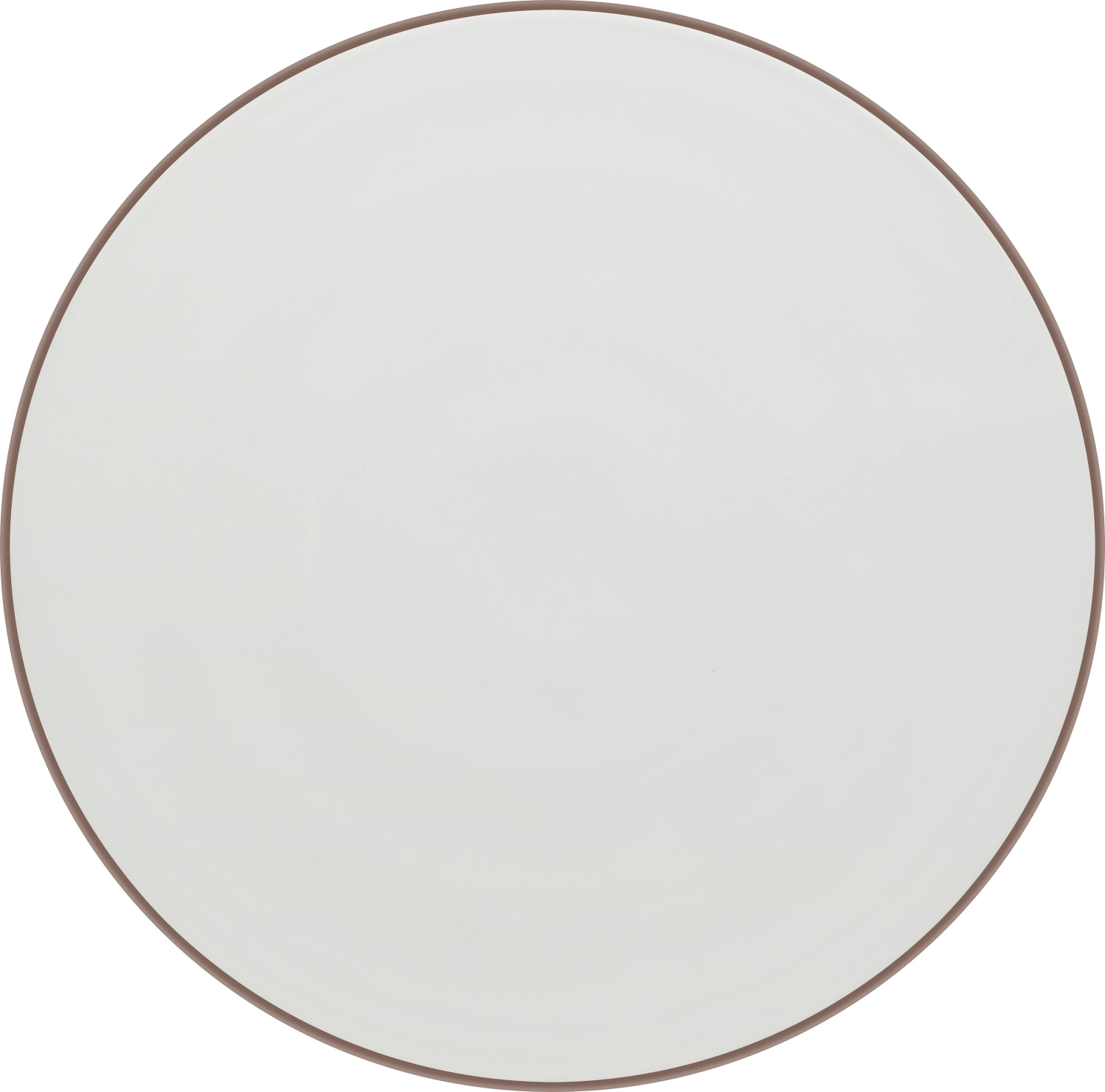 Shiro Rim Plateau Teller 26cm