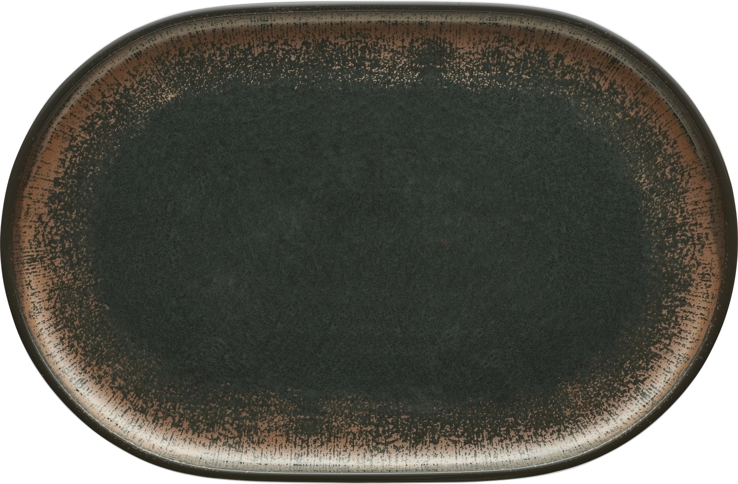 Plat ovale coup 36 cm