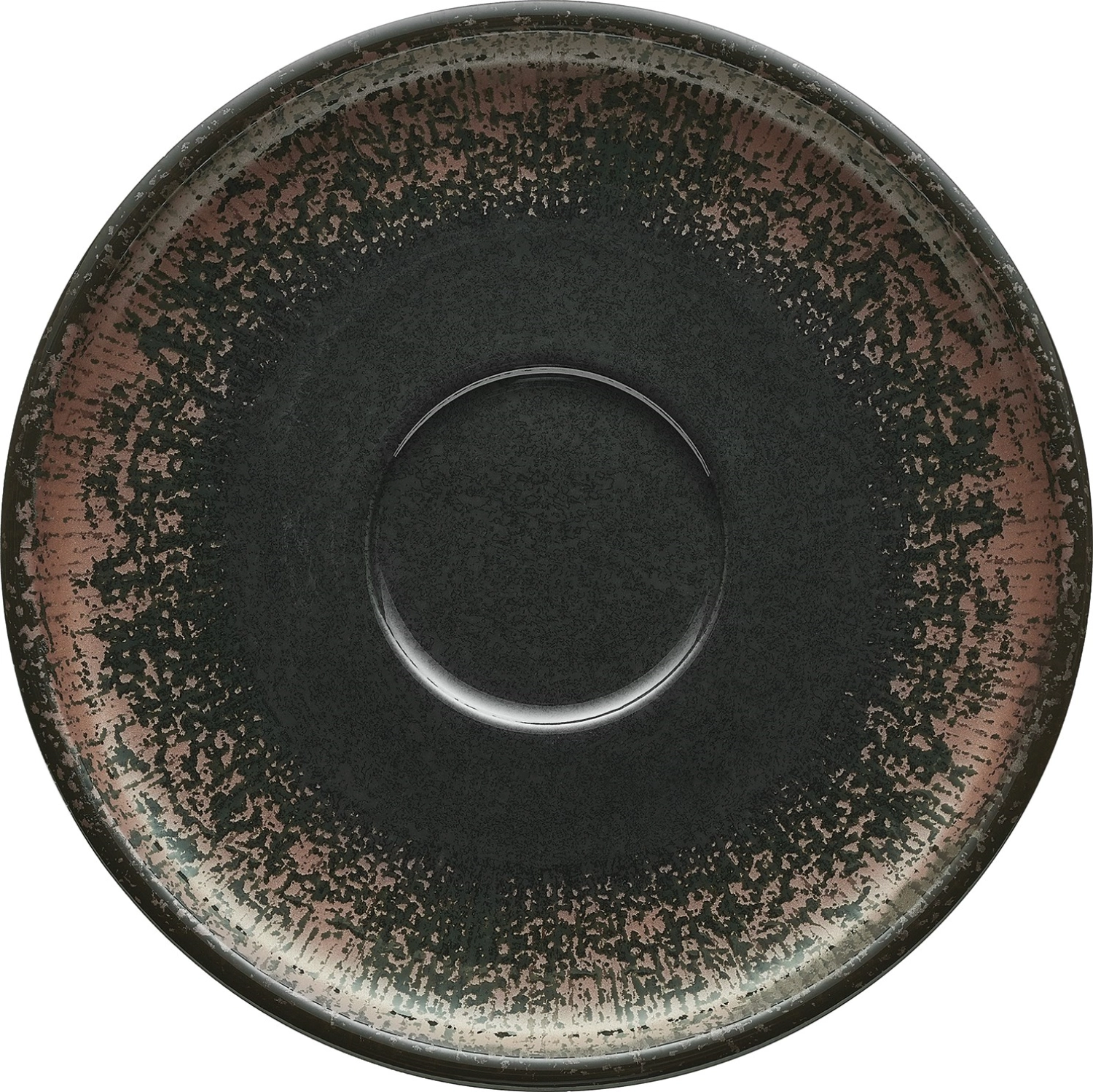 Soucoupe espresso lisse