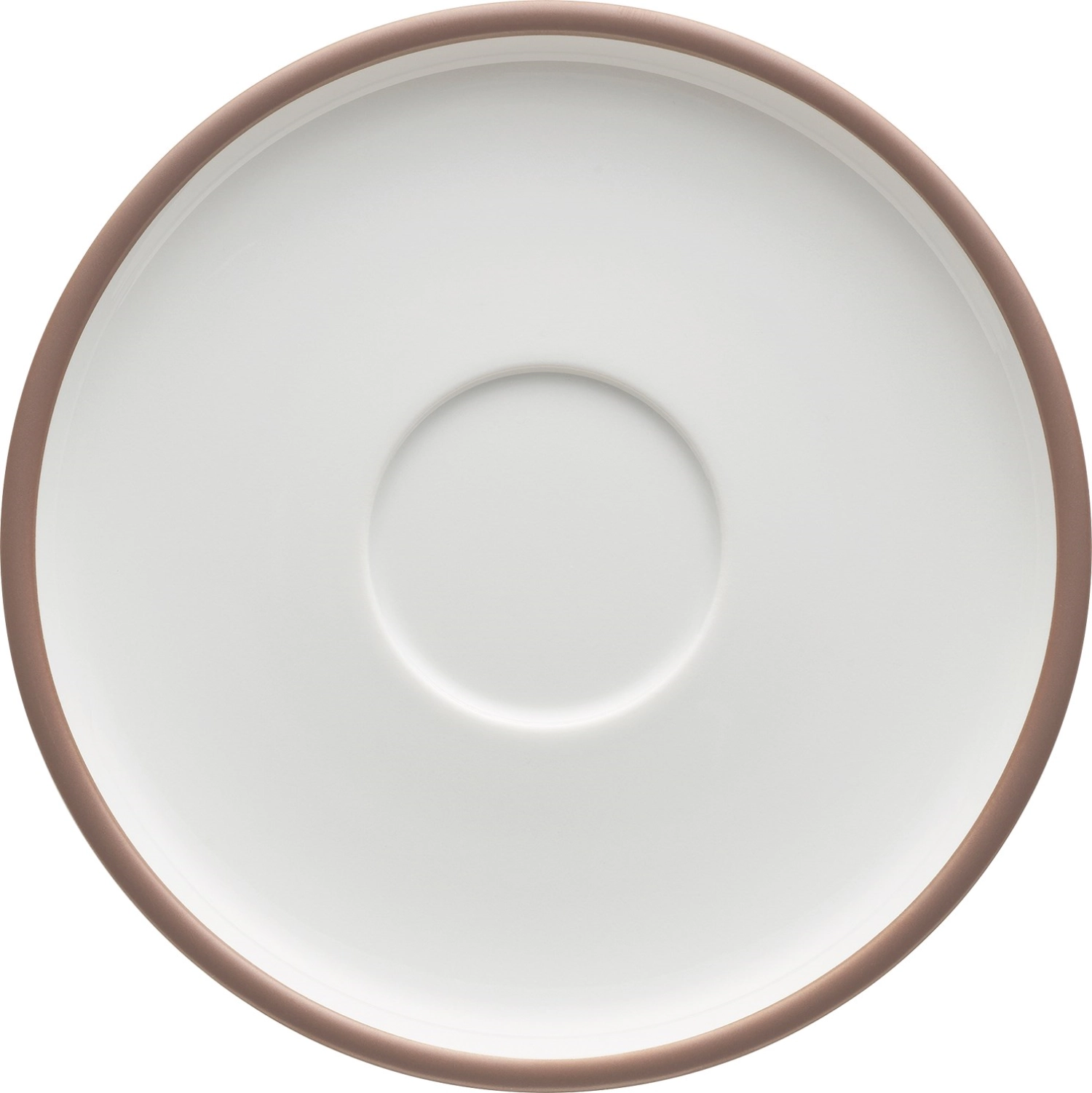 Soucoupe espresso lisse