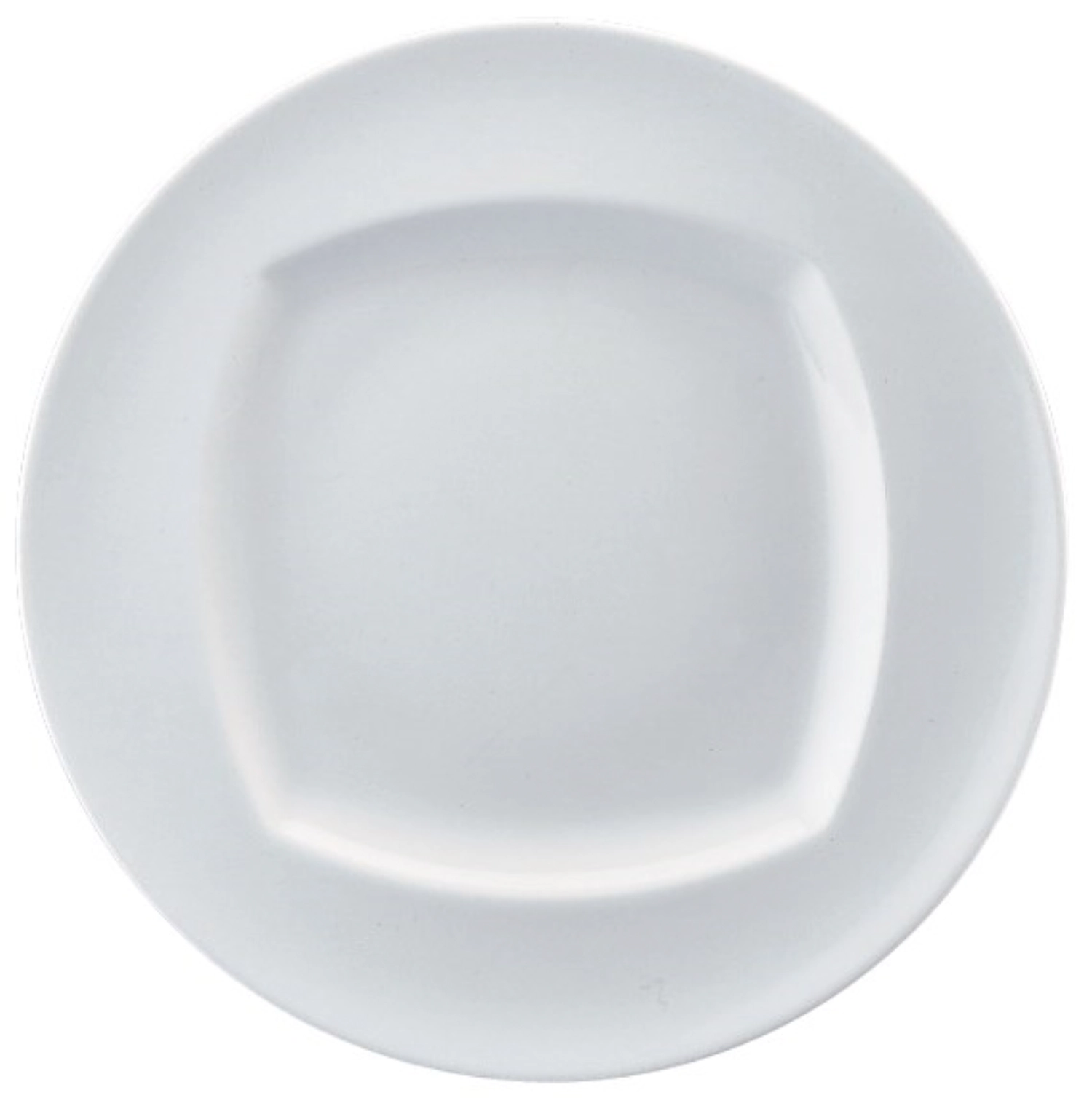 Assiette plate à aile 17 cm