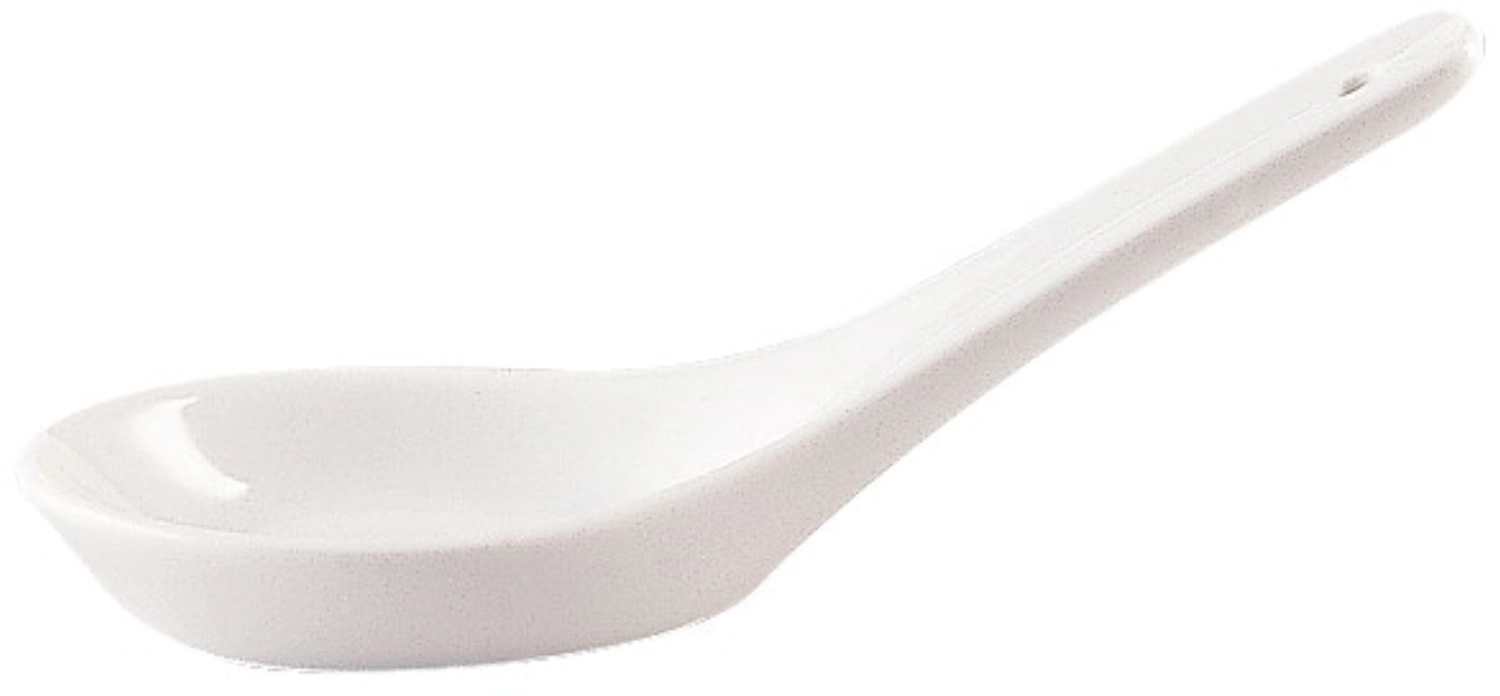 Cuillère en porcellaine 13 cm