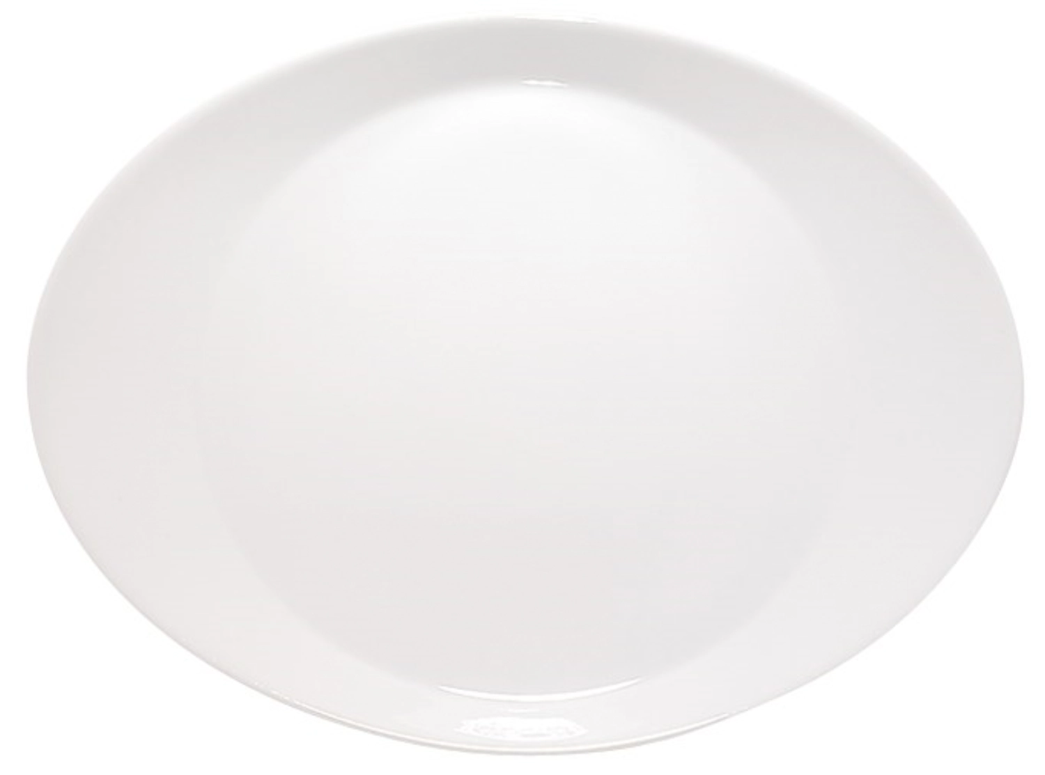 Assiette de service ovale 31 cm