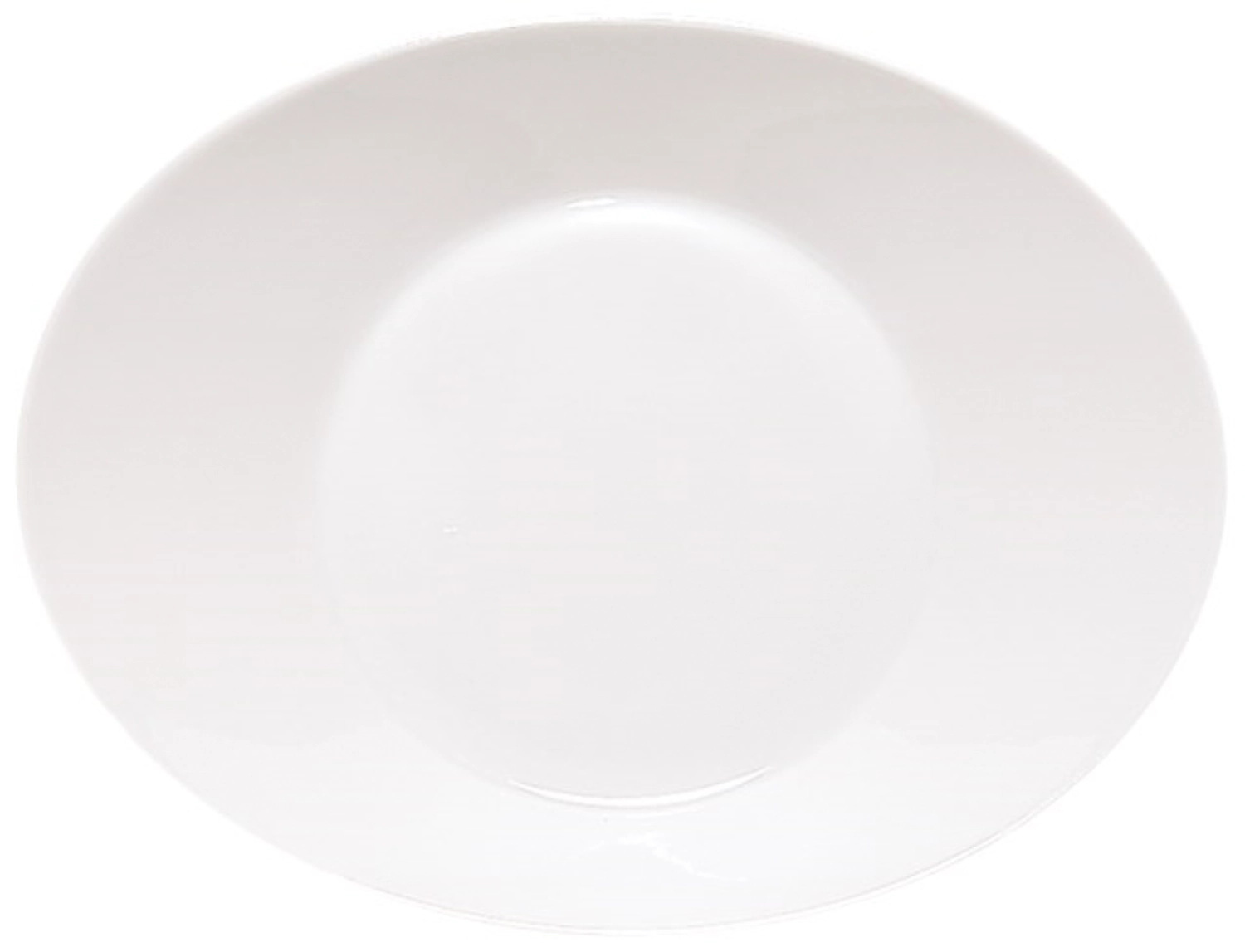 Assiette creuse ovale 30 cm