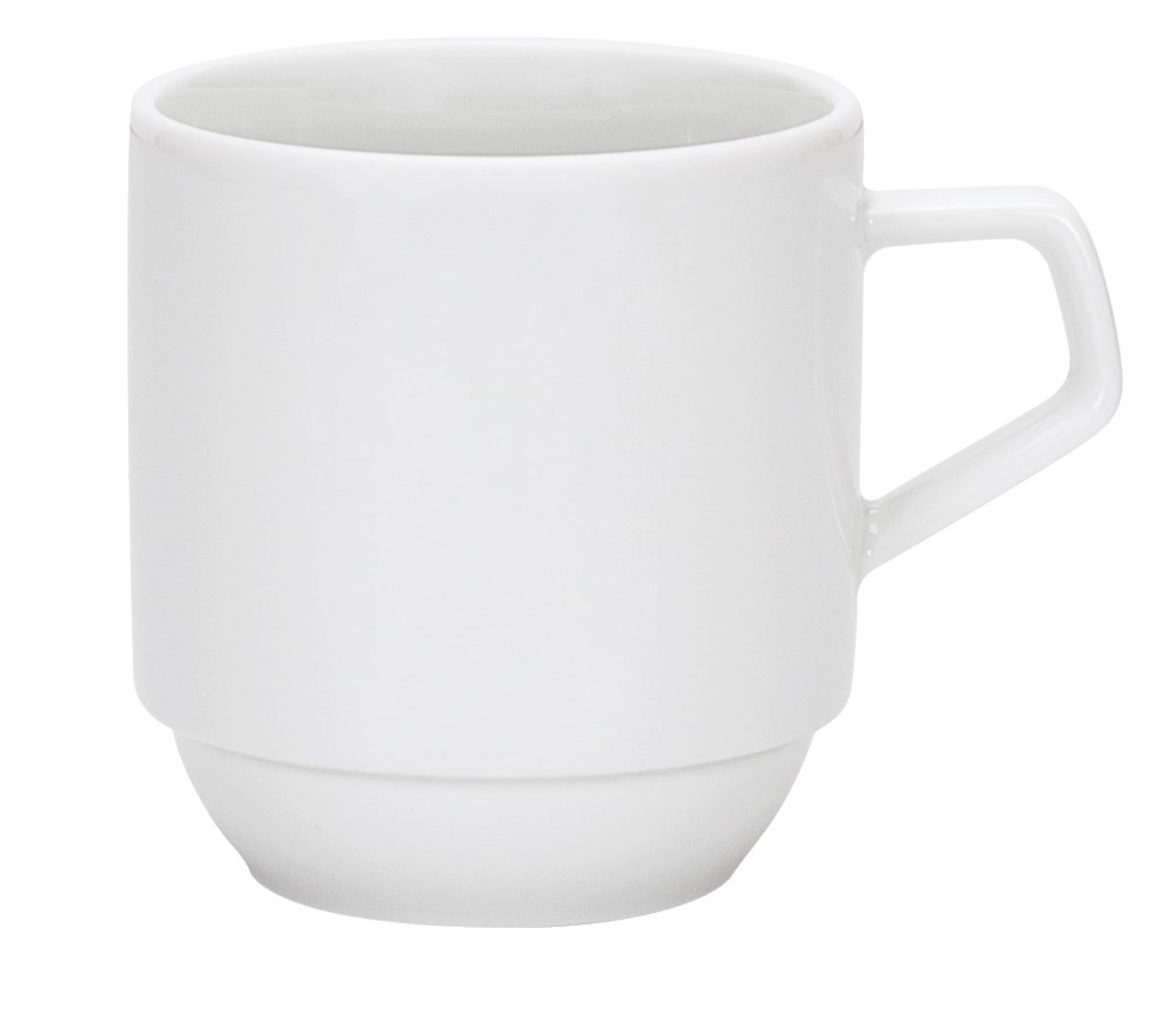 Connect Kaffeebecher mit Henkel stapelbar 0.28lt