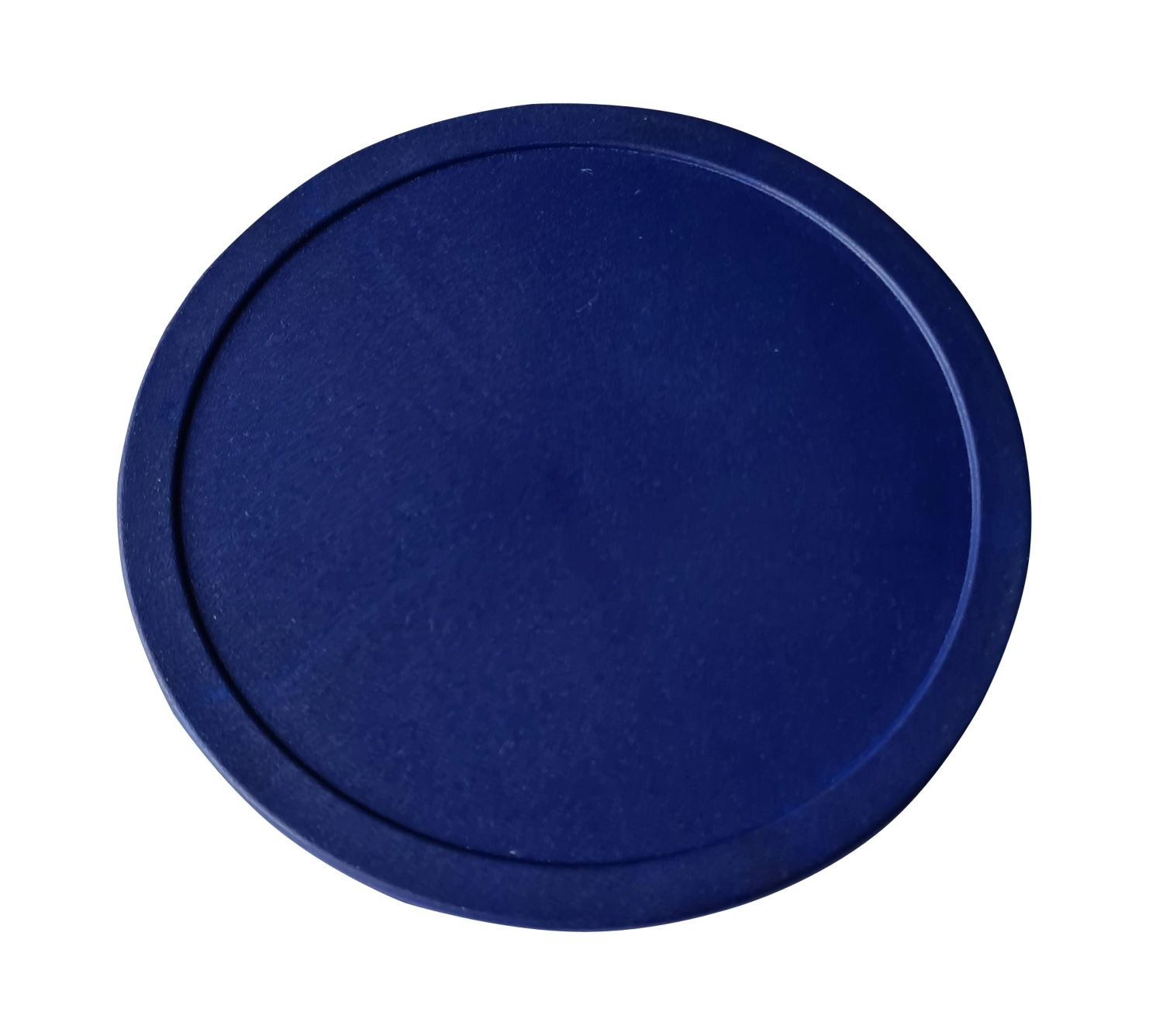 Couvercle rond 110 bleu (160°c)