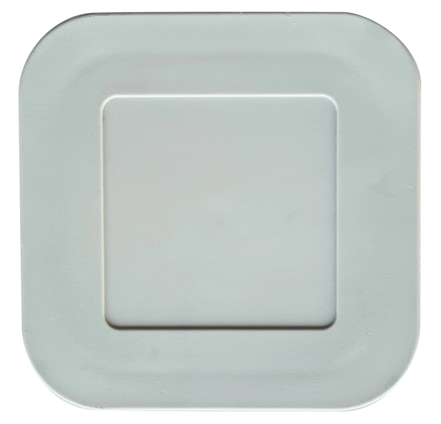 Couvercle 9x9 gris pbt (160°c)