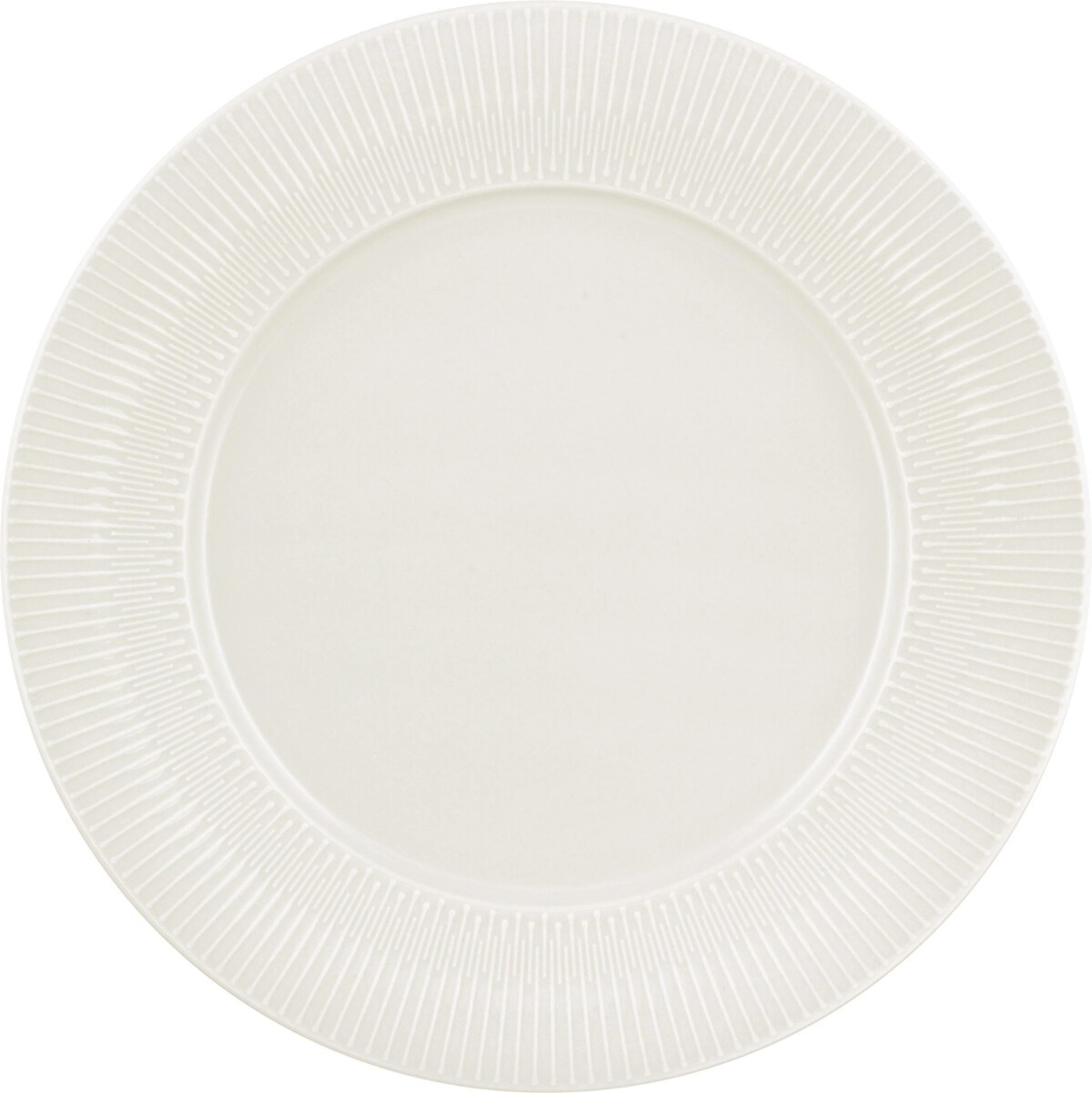 Delight Vibes Assiette plate ronde drapeau en relief D23cm