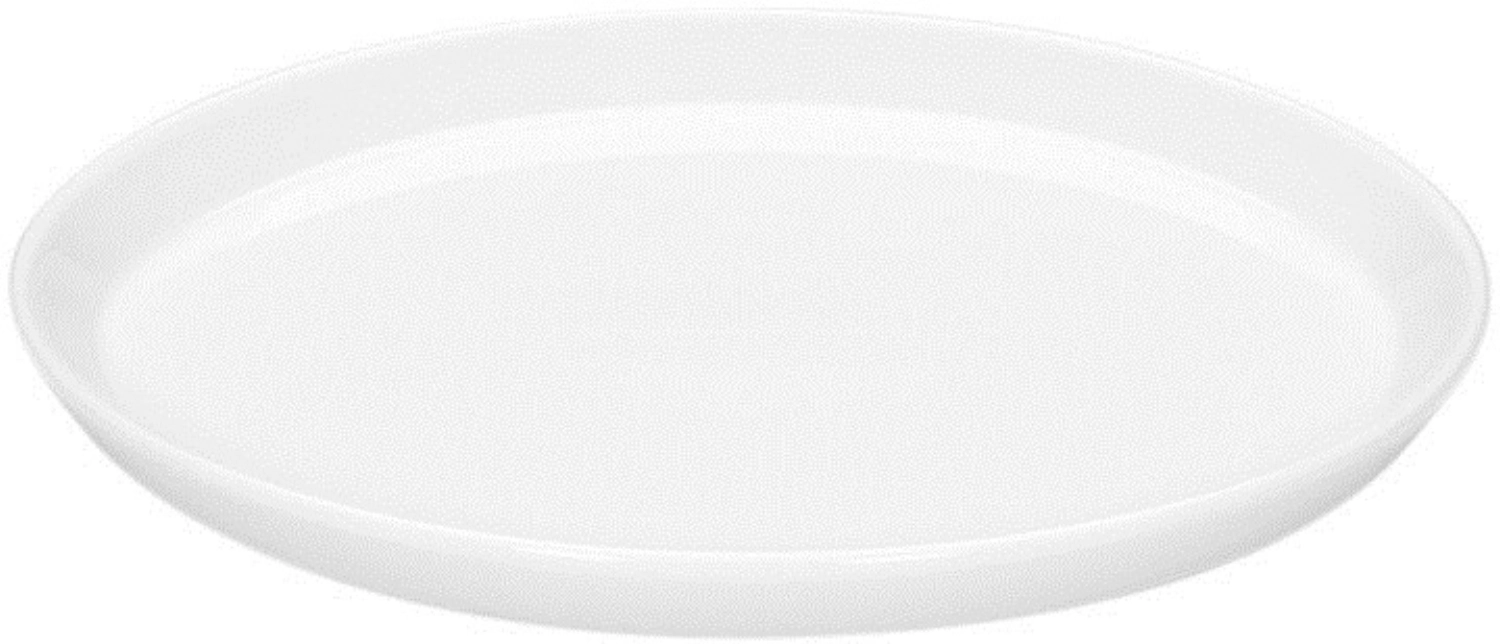 Assiette plate ovale 28x21 cm