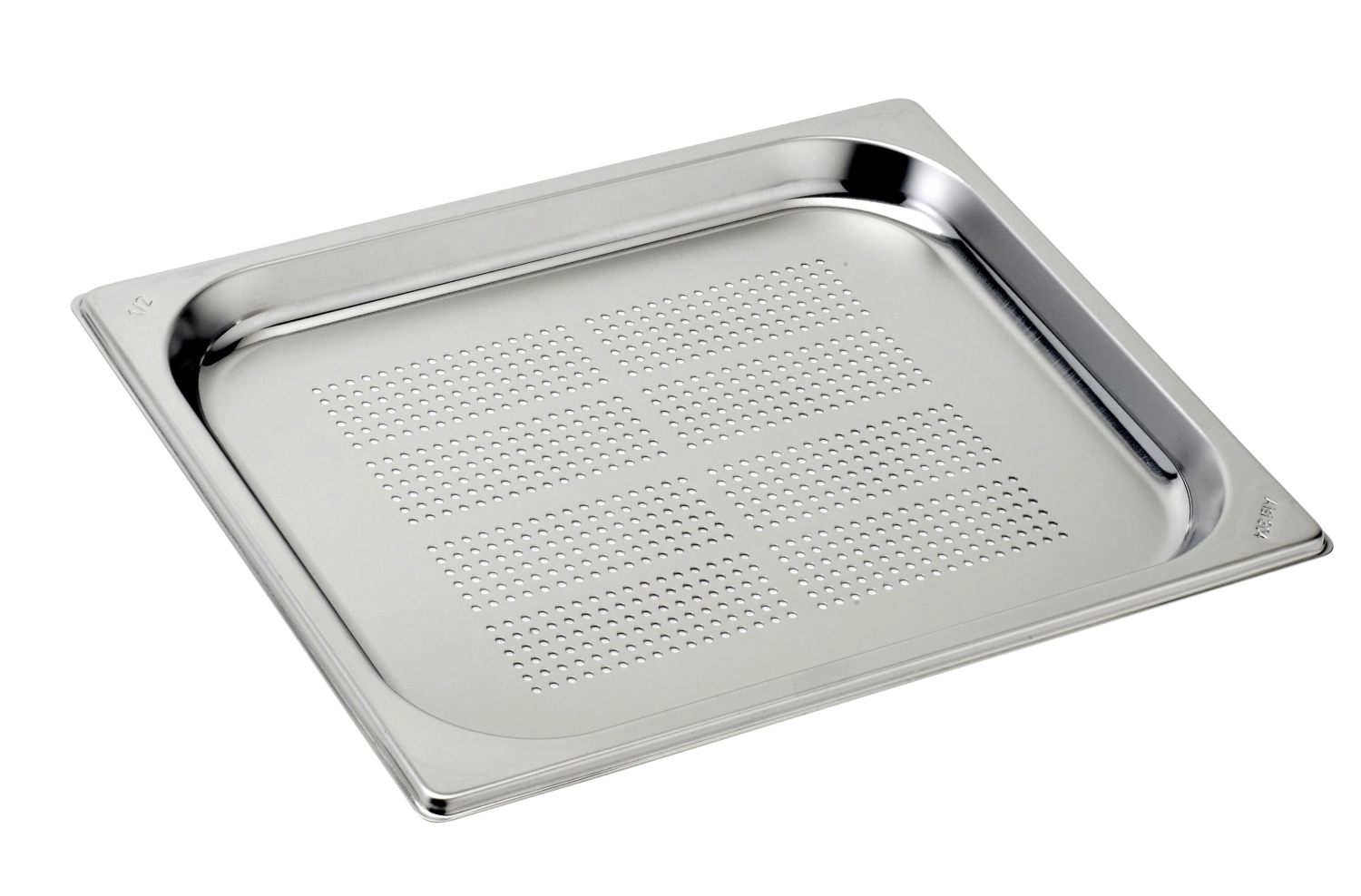 Bac gn 1/2 h100 perforée fond et côtés - ft12100