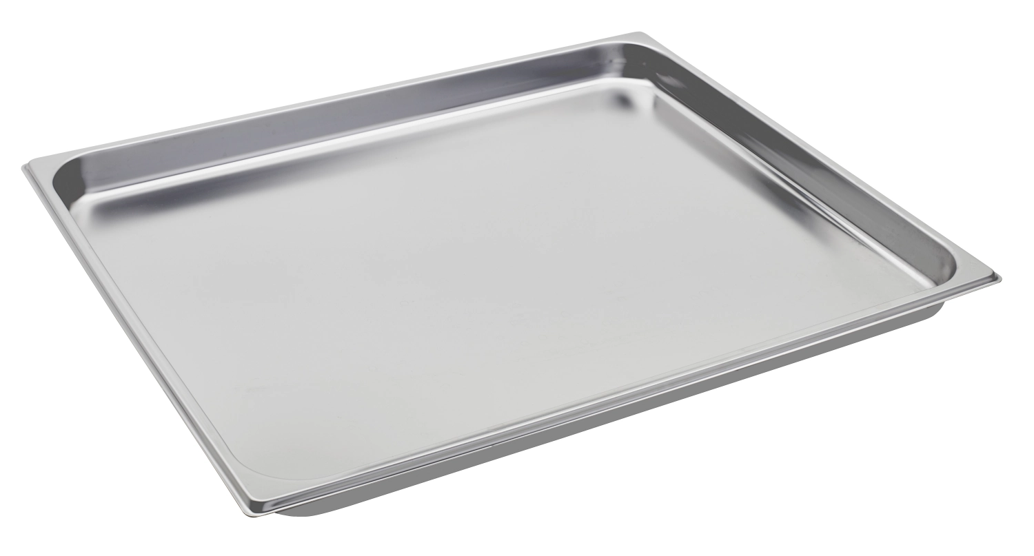 Plaque a four 2/1 h 20 à bord renforcé - tg21020