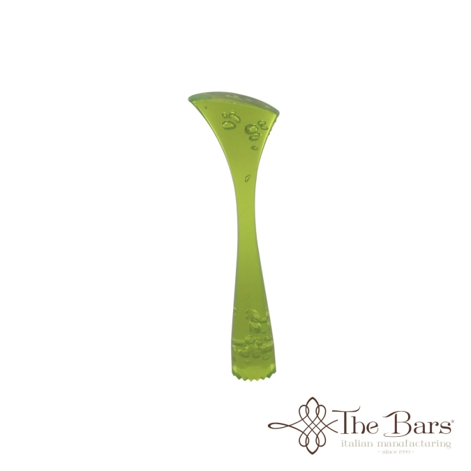 Muddler Green Fluo Ribbed