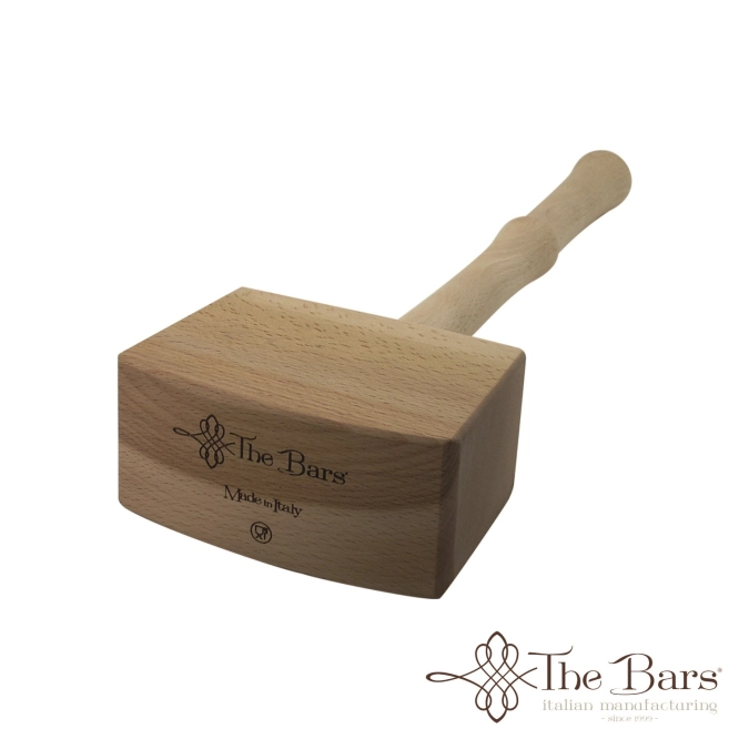 Ice Mallet en bois naturel