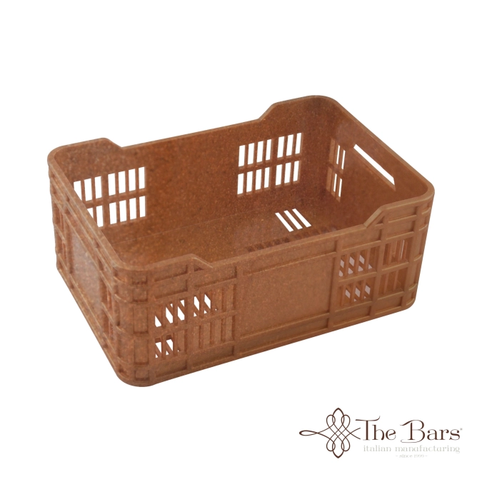 Porte-fruits en plastique In Eco Wood