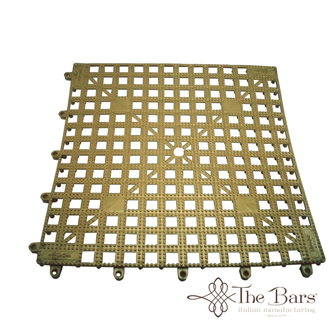 Interlocking Matten Gold