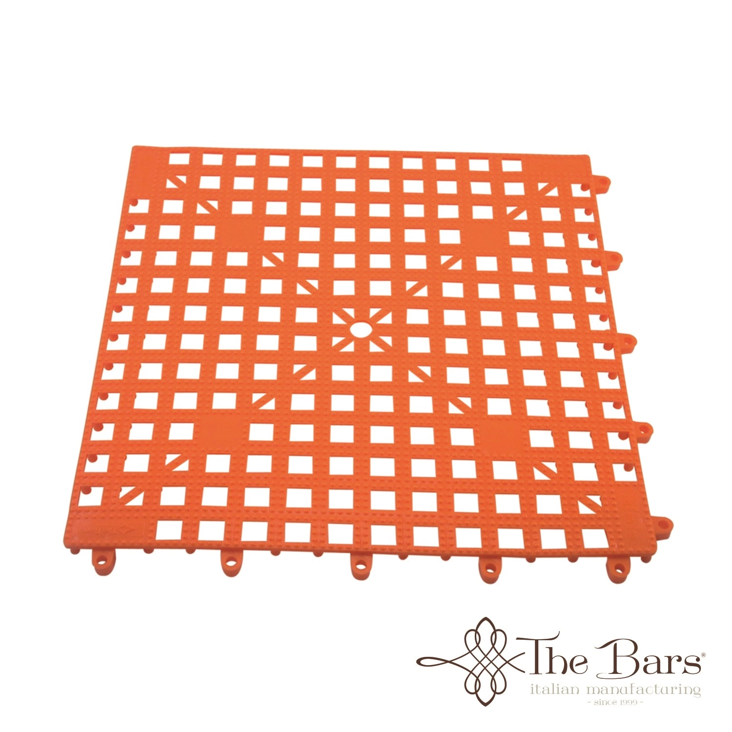Interlocking Matten Orange