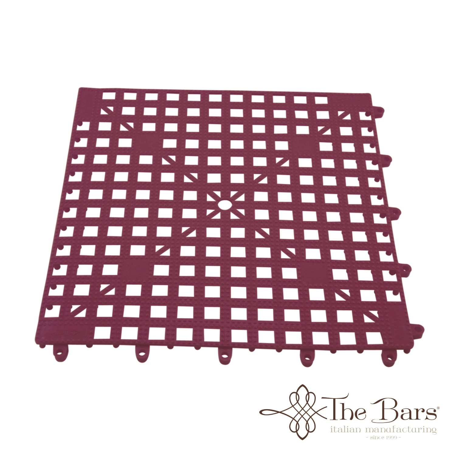 Tapis interlocking Pink