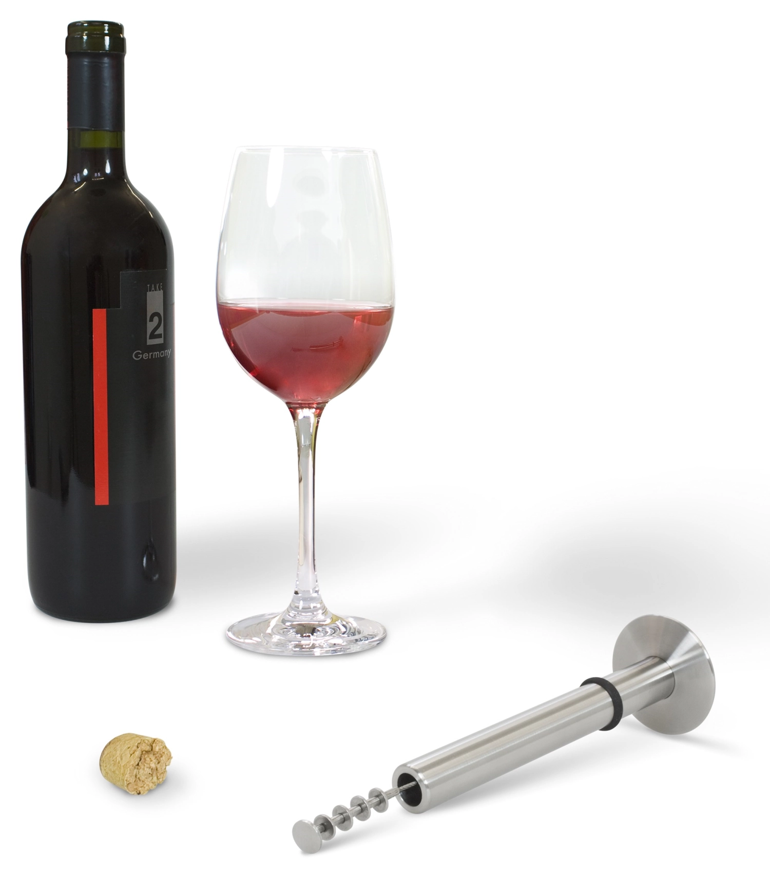 Déboucheur, acier inoxydable en boîte cadeau