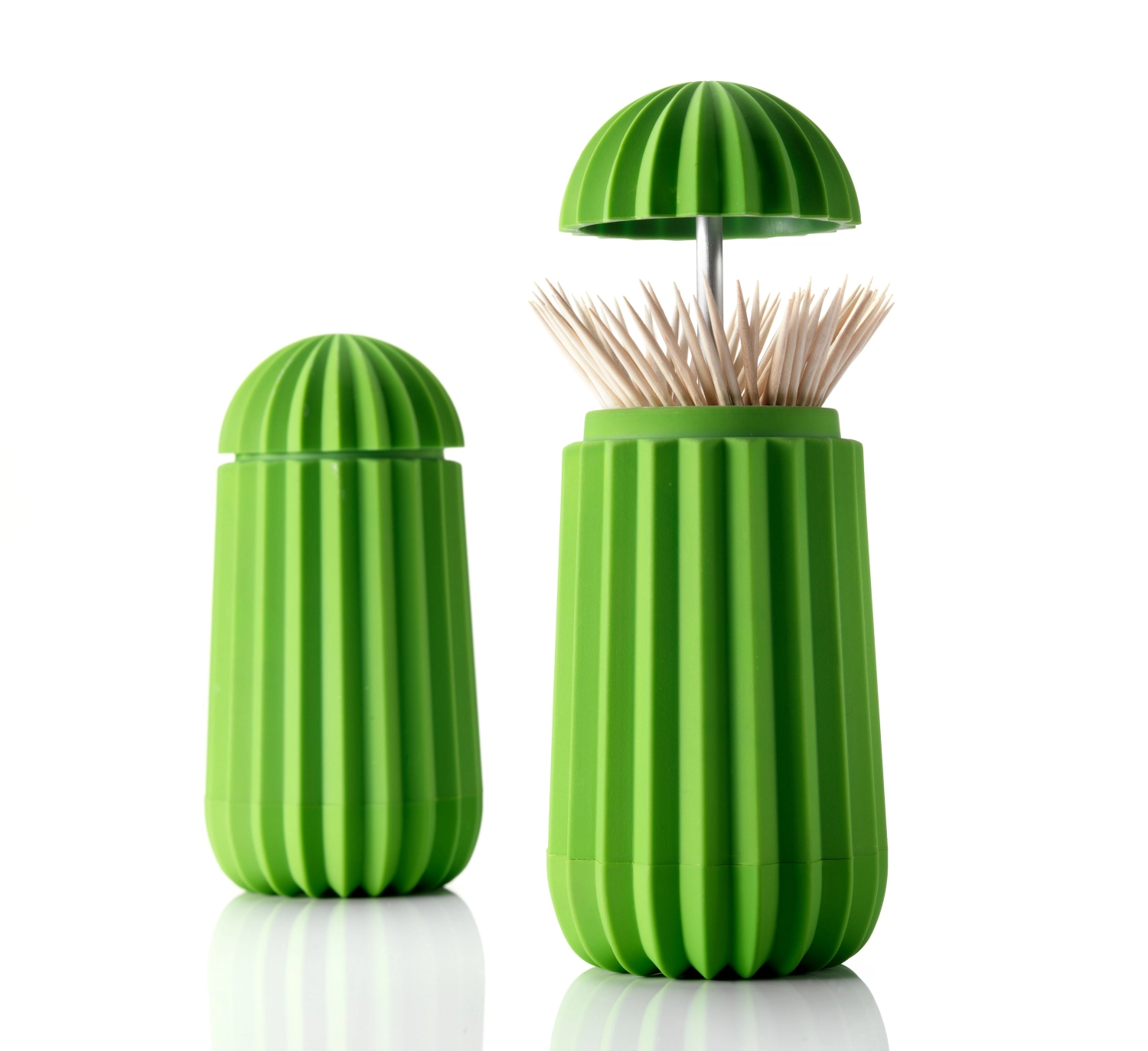 Distributeur cure-dents Cactus Ø 5.5x11 cm