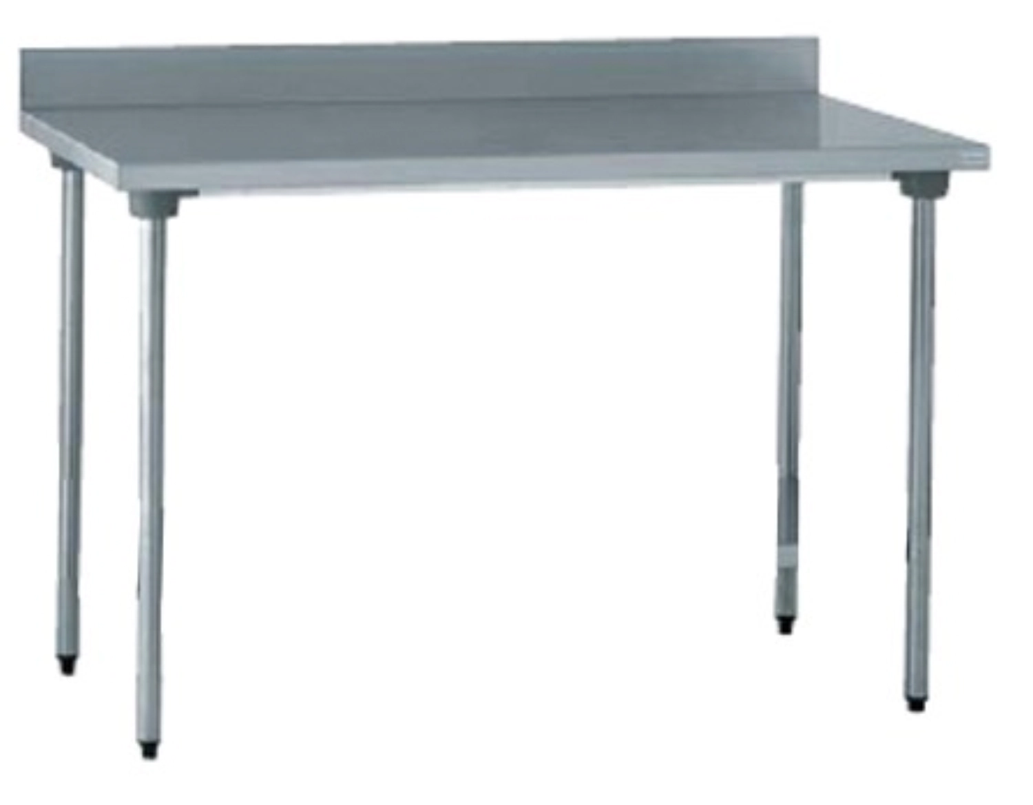 Table 600x1400mm, a. rebord