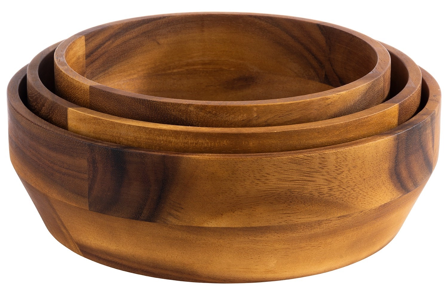 Bol Acacia D21cm H8.5cm, 1.8L