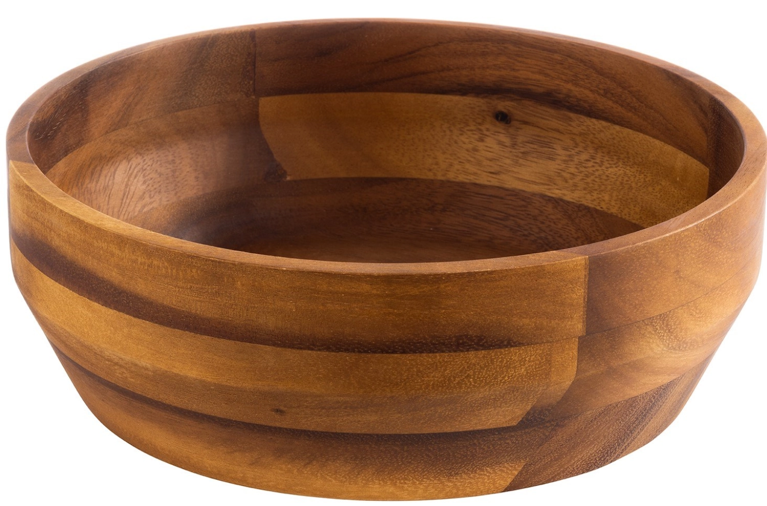 Schale Acacia D25cm H8.5cm, 2.5L