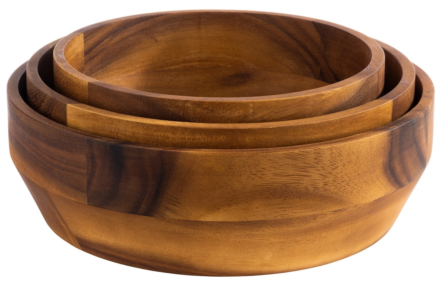Schale Acacia D27cm H8.5cm, 3L