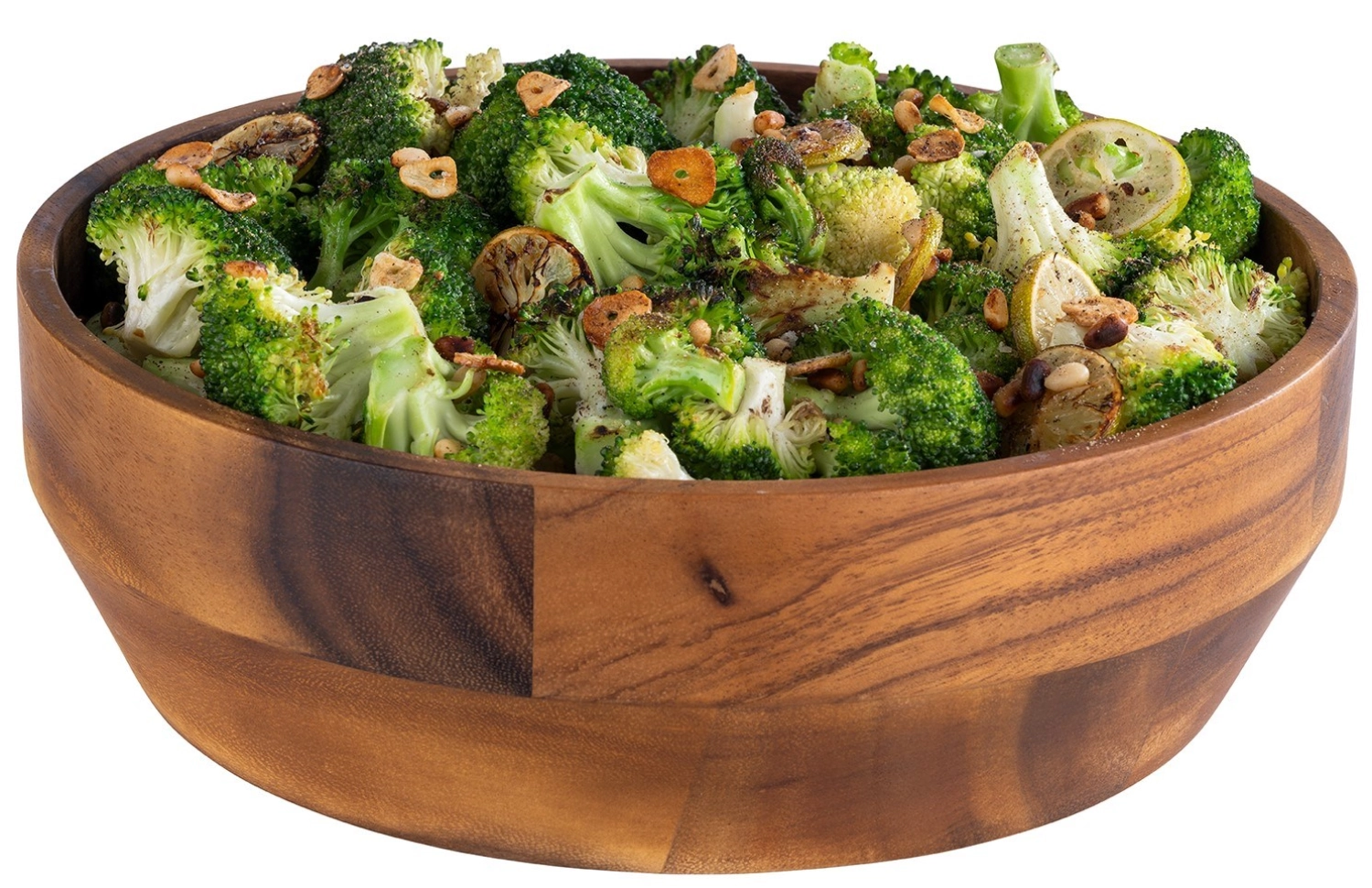 Schale Acacia D27cm H8.5cm, 3L