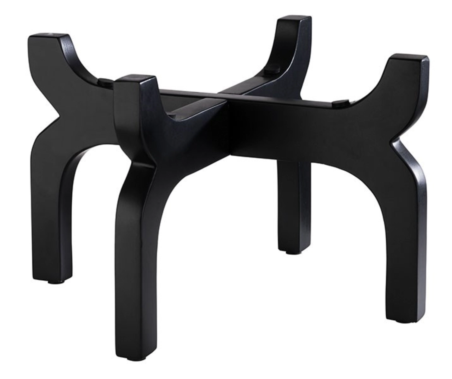 Socle p. distributeur de boissons Asia, bois, D24.5cm, H15cm