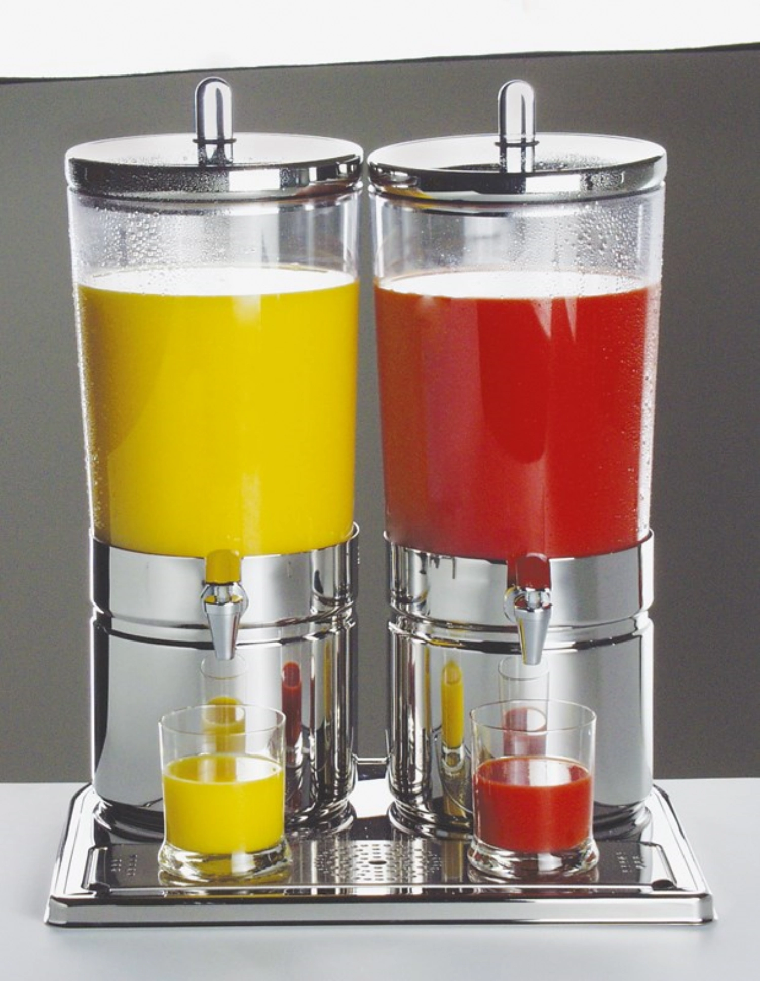 Distributeur à jus de fruit