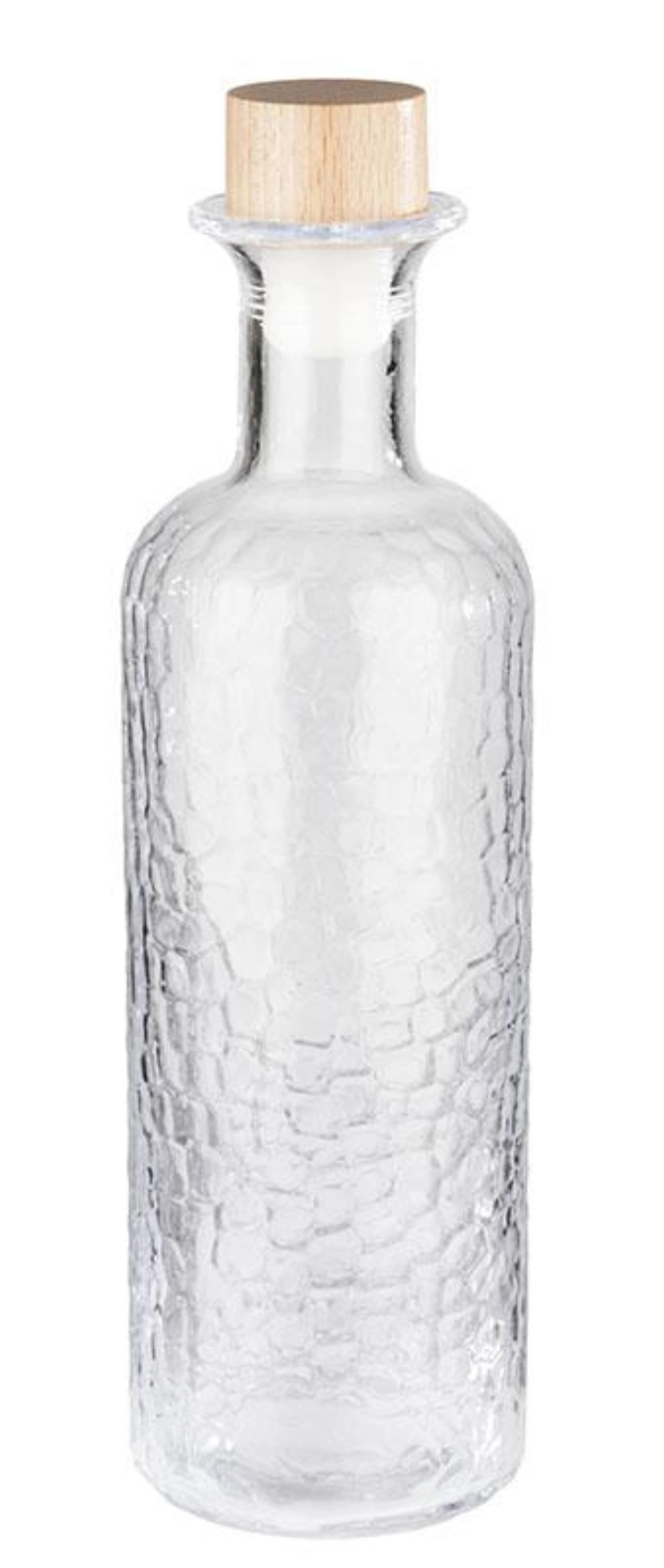 Glaskaraffe WABE D8cm H28cm 0,8lt