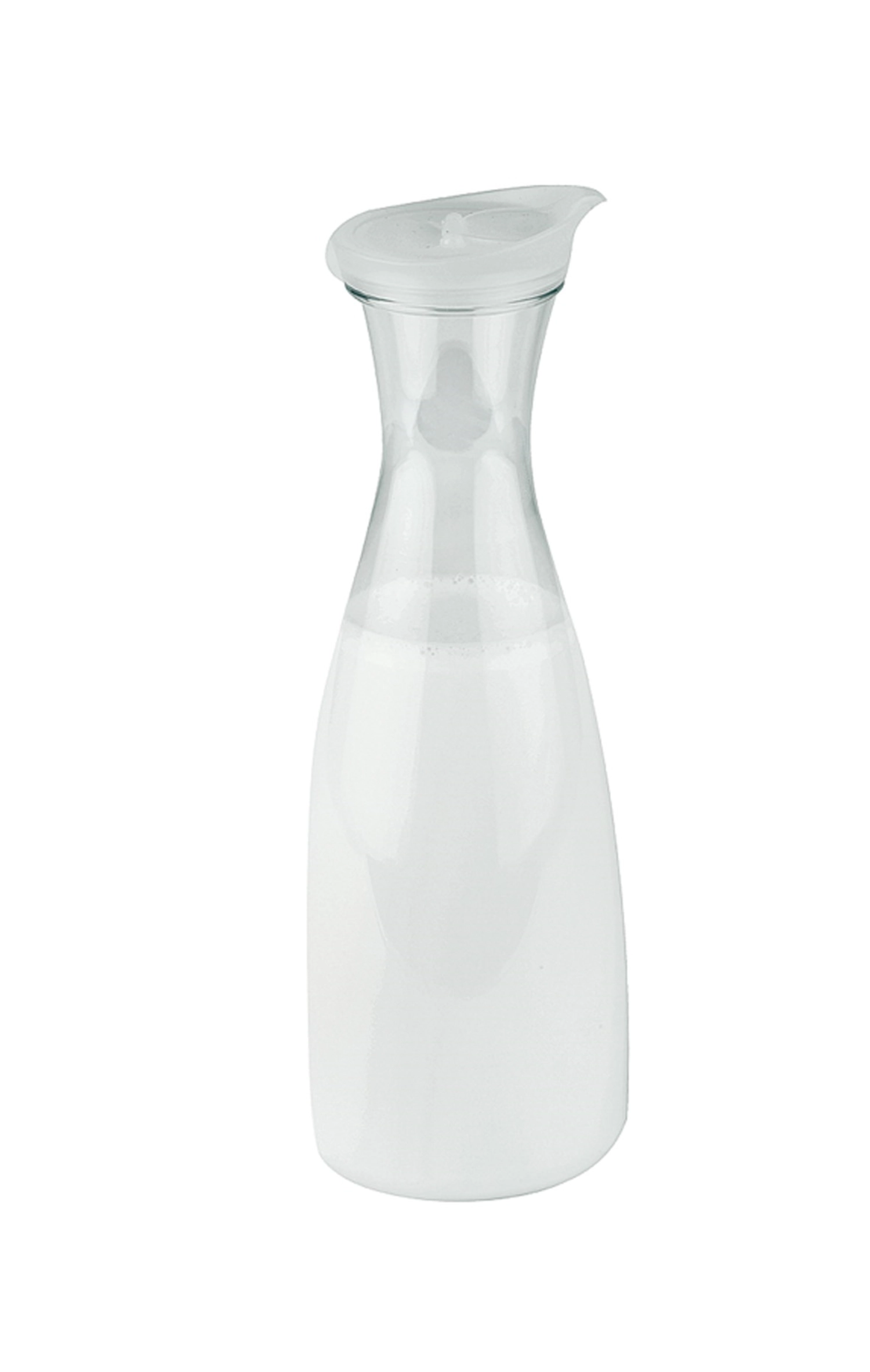 Karaffe 1.6lt., Verschluss transparent