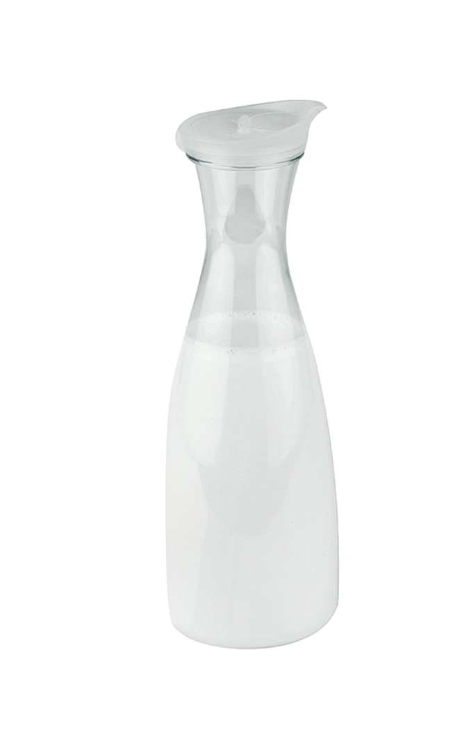 Karaffe 1.6lt., Verschluss transparent