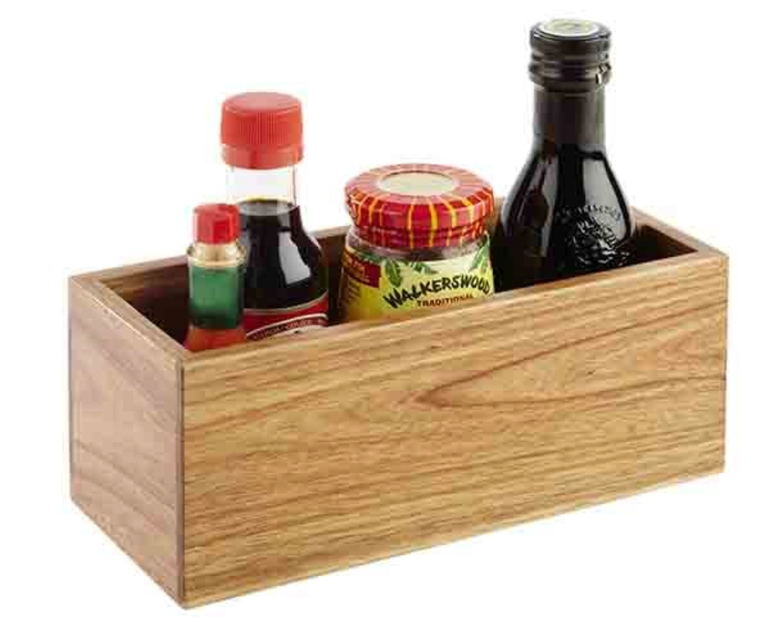Table Caddy 23x10cm H10cm, Akazienholz