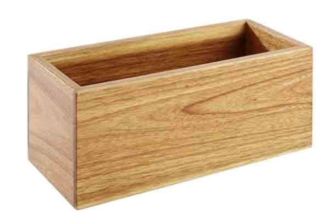 Table Caddy 23x10cm H10cm, Akazienholz