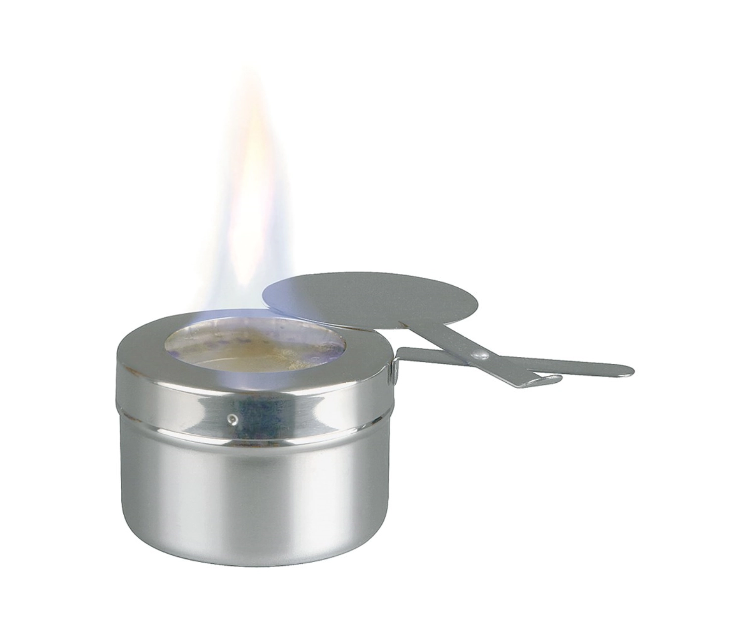 Brennpastenbehälter, ca. D9cm, H6cm